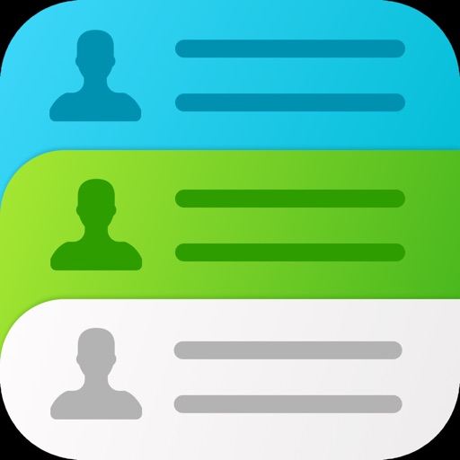 Contacts Manager - Duplicate Remove Backup & Restore icon