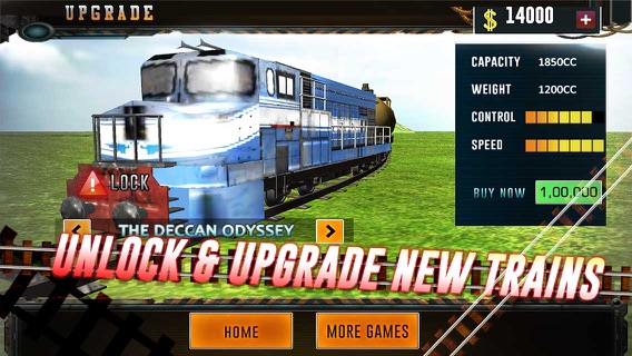 Train Simulator 3D. Best Subway Simulation Driver For Kidsのおすすめ画像4