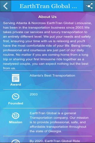 EarthTran Global Transport screenshot 2
