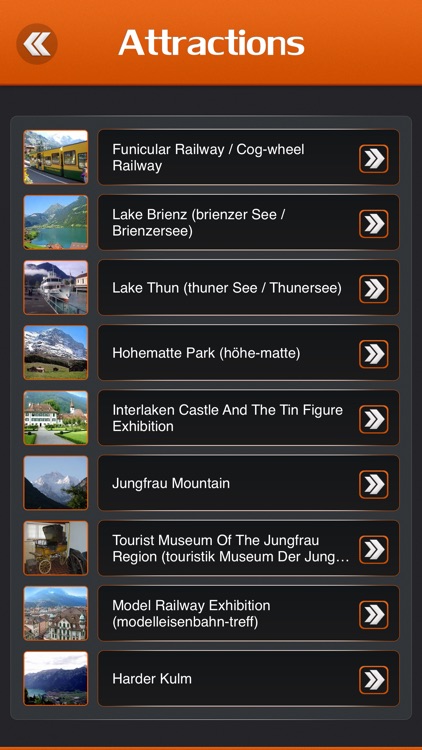 Interlaken Offline Travel Guide