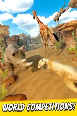 Game screenshot Savanna Run . Free Animal Simulator Games For Children apk