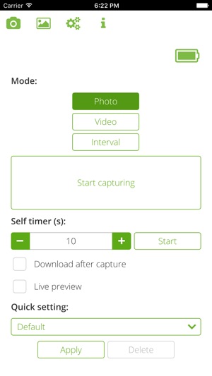 Theta S Remote for Ricoh Theta Cameras(圖1)-速報App