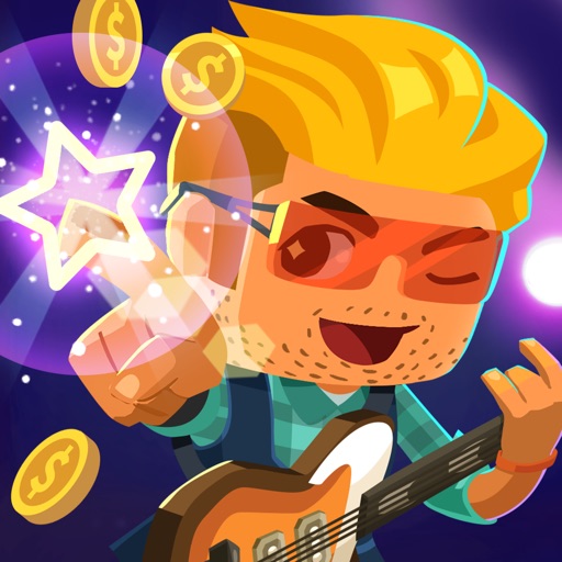 Beat Bop: Pop Star Clicker iOS App