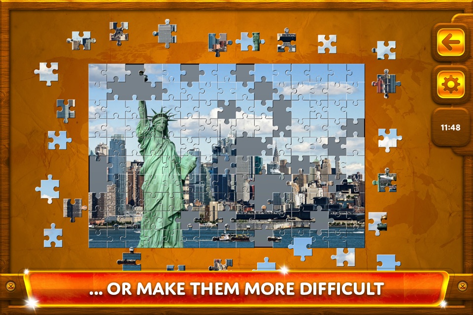 Jigsaw Puzzles Travel screenshot 3