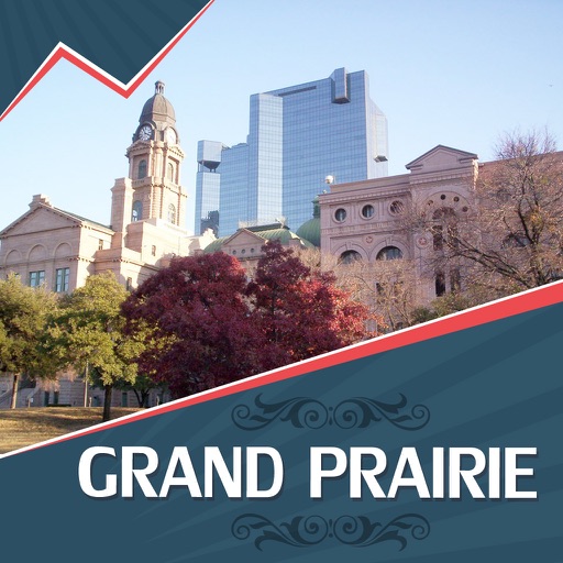 Grand Prairie City Offline Travel Guide icon
