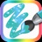 Icon Draw Pad - Drawing, Paint, Doodle, Sketch & Scribble