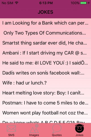 Funny Jokes & Shayari screenshot 2