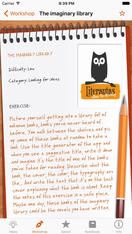 iDeas for Writing screenshot-3