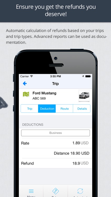 Triplog - Track your Gas Mileage (mpg), Trips and Costs - Get your Tax Deductions correct!