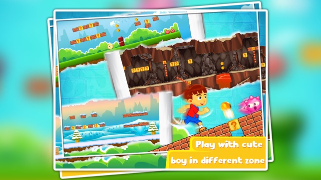 Crazy Adventure World - platform game(圖1)-速報App