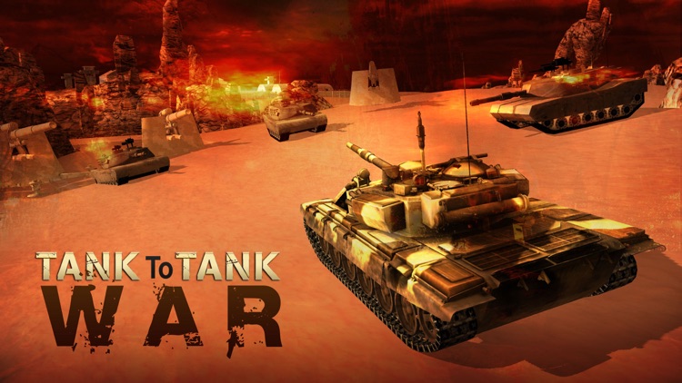 Tank Attack War 2016 – 3D tanks battlefield game screenshot-3