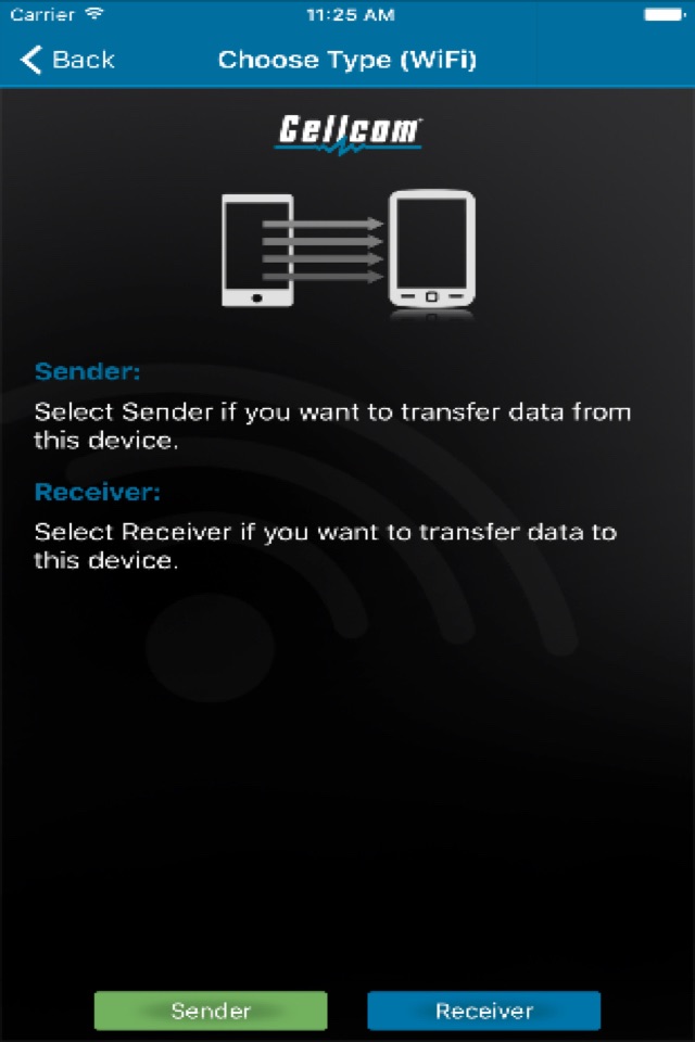 Cellcom Content Transfer screenshot 3