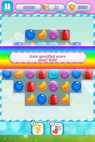 Jelly Candy Swipe screenshot 2