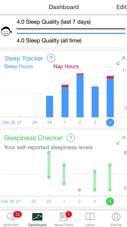 SleepHealth screenshot-3