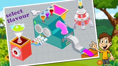 How to cancel & delete Granny's Candy & Bubble Gum Factory Simulator - Learn how to make sweet candies & sticky gum in sweets factory from iphone & ipad 2