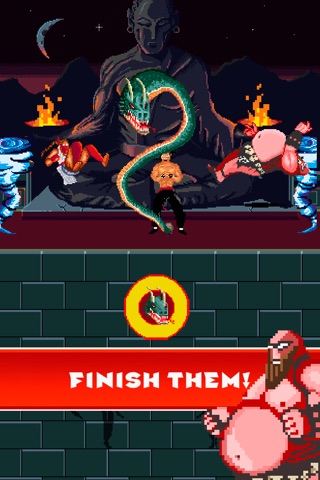 Kick or Die Kombat Wars. The Revenge Over Ninja Alliance of Shadows screenshot 4