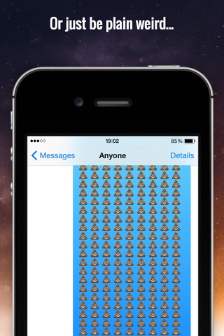 RepeaterBoard - Repeat any message over 1000x Keyboard screenshot 3