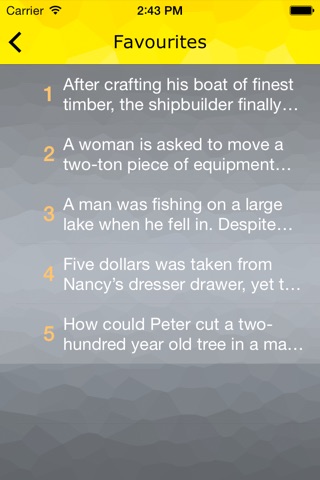 Lateral Thinking screenshot 3