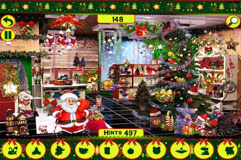 Christmas Hidden Objects 2016 screenshot 3