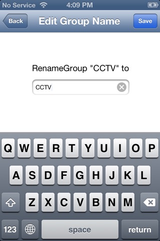 RenameGroups screenshot 4