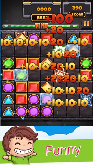 Gem Mania:Diamond Match Puzzel