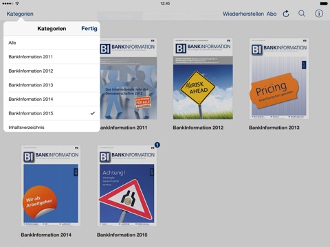 Bankinformation - Das Fachmagazin der Volksbanken Raiffeisenbanken screenshot 2