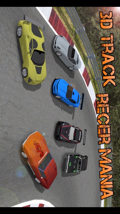 3D TRACK RACE MANIA 1.0.4 IOS