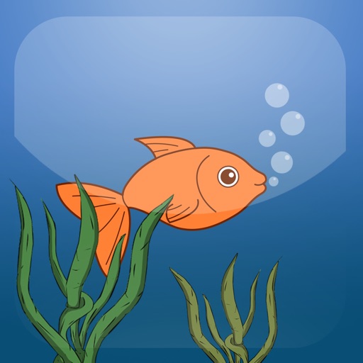 Classic Fish Glider Crazy Copter. Fish Flight Simulator Icon