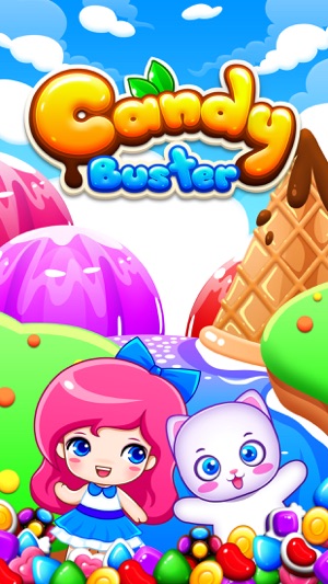 Candy Busters: Match 3 Puzzle(圖1)-速報App