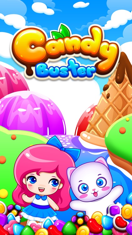 Candy Busters: Match 3 Puzzle