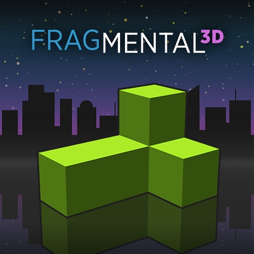 Fragmental 3D - Build Lines with Falling Blocks! iOS App