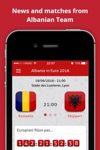 Albania in Euro 2016 screenshot 3