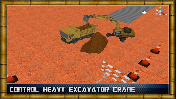 Sand Excavator Simulator 2016 - Heavy Machinery City Road Construction Truck Game