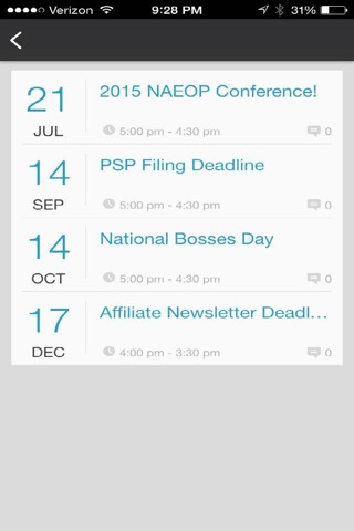 NAEOP Organization App screenshot 4