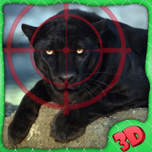 Wild Cat Hunter Simulator – Chase & shoot down animals in this shooting simulation game Icon