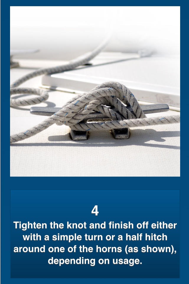 Knot Bible - the 50 best boating knots screenshot 3