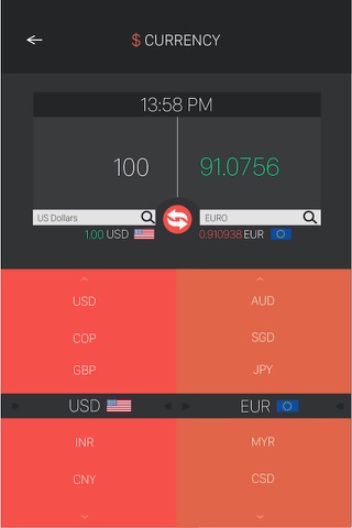 Units Converter PRO - Exchange Rates & Currency Conversions screenshot 2