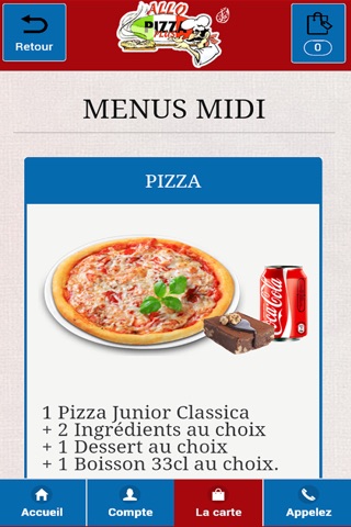 Allo Pizza Plus Saint-Cyr screenshot 4