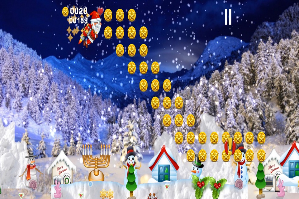Santa Journey -  Free Fun  Running Game With Endless Runner screenshot 2
