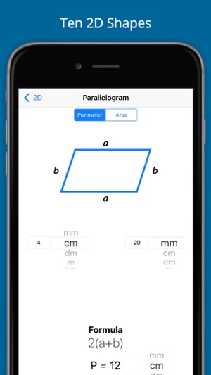 Shape Calculator PRO