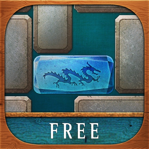 Blue Block FREE for iPad Icon