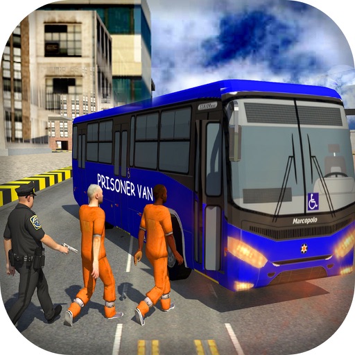 Police Prison Transport Van iOS App