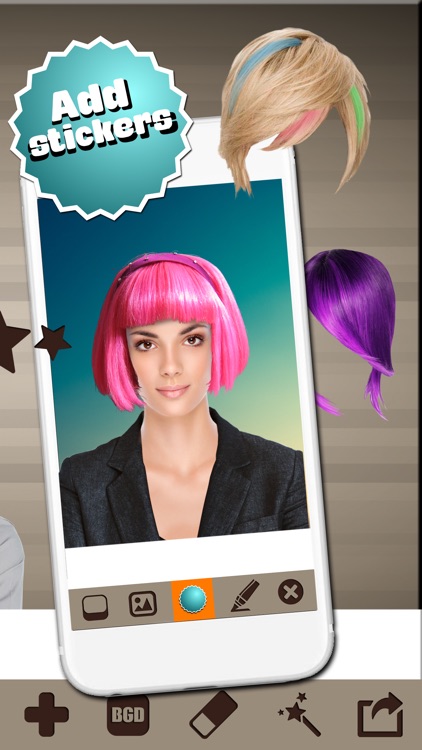 Hairstyles & Barber Shop – Try Hair Styles or Cool Beard in Picture Editor for Virtual Makeover