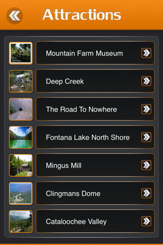Great Smoky Mountains National Park Tourism screenshot 3
