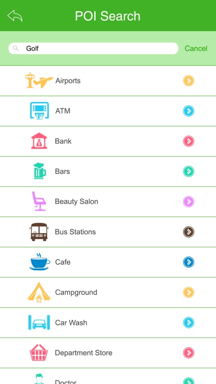 Disc Golf Courses in USA screenshot-3