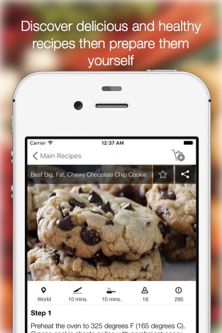 Cookies Recipes - Find All Delicious Recipes screenshot 3