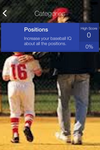 Baseball IQ - For Dads screenshot 2