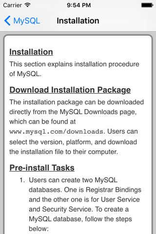 MySQL Pro screenshot 3