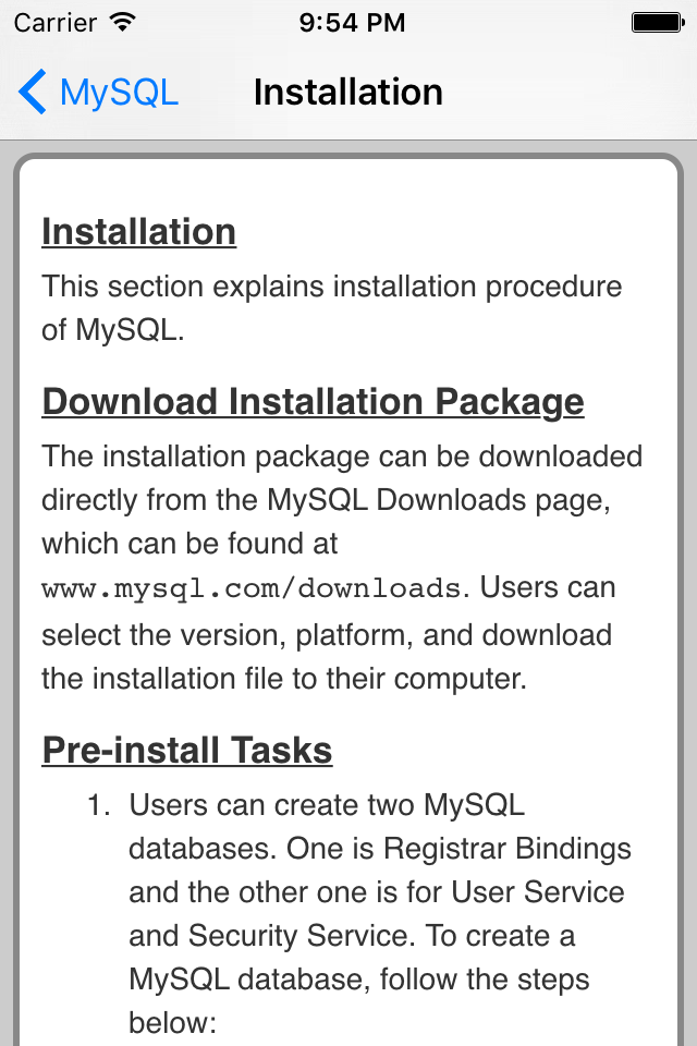 MySQL Pro