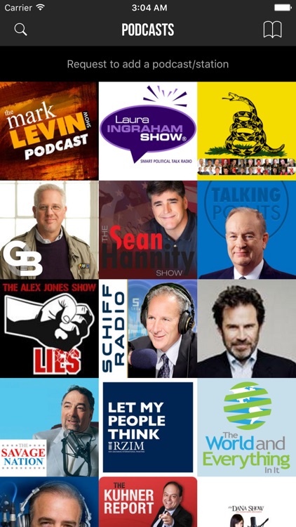 Conservative Talks Radio - Top Shows